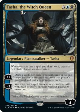 Tasha, the Witch Queen - Commander Legends: Battle for Baldur's Gate (CLB)