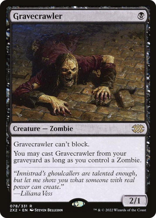 Gravecrawler - Double Masters 2022 (2X2) Double Masters 2022