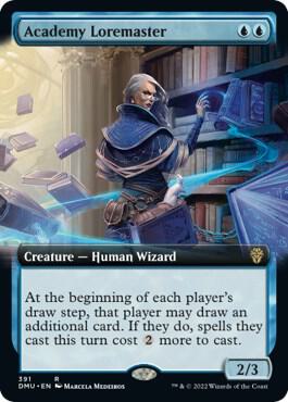 Academy Loremaster (Extended Art) - Dominaria United (DMU)