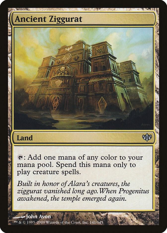 Ancient Ziggurat - Conflux (CON)
