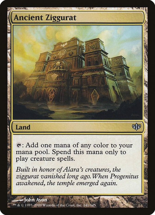 Ancient Ziggurat - Conflux (CON)