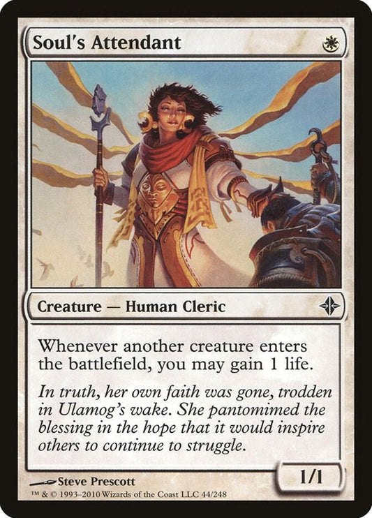 Soul's Attendant - Rise of the Eldrazi (ROE)