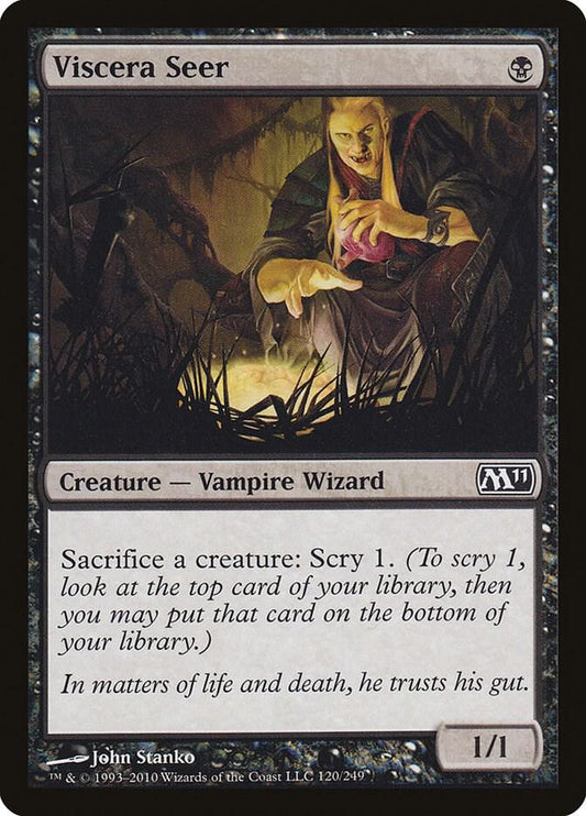 Viscera Seer - Magic 2011 (M11) (M11)