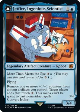 Jetfire, Ingenious Scientist - Universes Beyond: Transformers (BOT) Universes Beyond: Transformers
