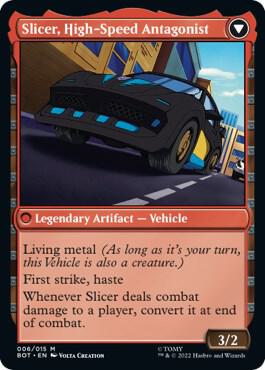 Slicer, Hired Muscle - Universes Beyond: Transformers (BOT) Universes Beyond: Transformers