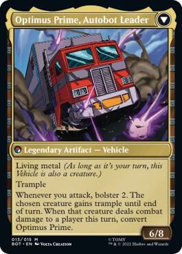 Optimus Prime, Hero - Universes Beyond: Transformers (BOT) Universes Beyond: Transformers