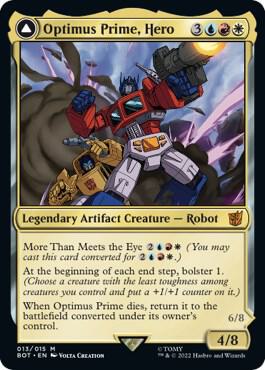 Optimus Prime, Hero - Universes Beyond: Transformers (BOT) Universes Beyond: Transformers