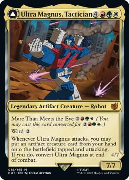 Ultra Magnus, Tactician - Universes Beyond: Transformers (BOT) Universes Beyond: Transformers