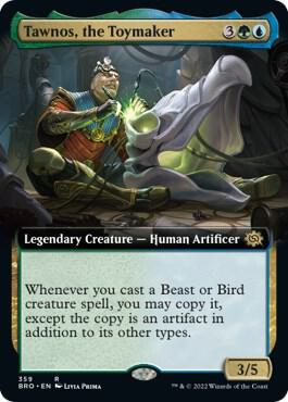 Tawnos, the Toymaker (Extended Art) - The Brothers' War (BRO)