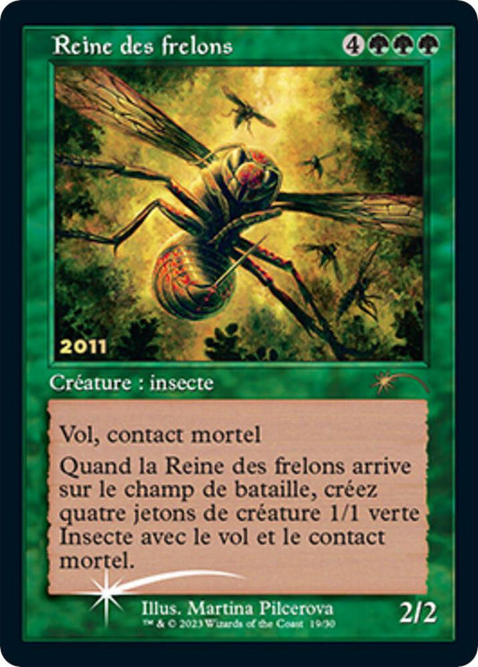 Hornet Queen (FR Exclusive) - 30th Anniversary Promos (30A-P)