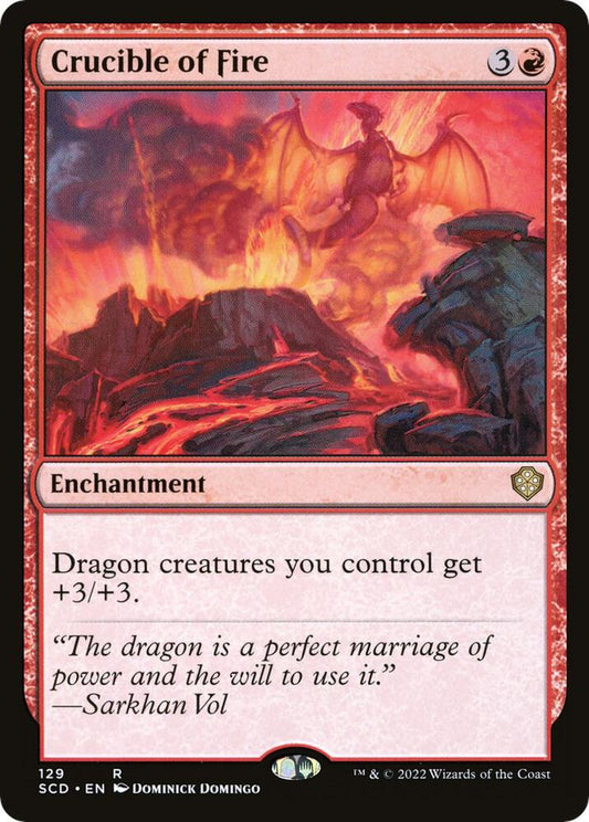 Crucible of Fire - Starter Commander Decks (SCD) Starter Commander Decks