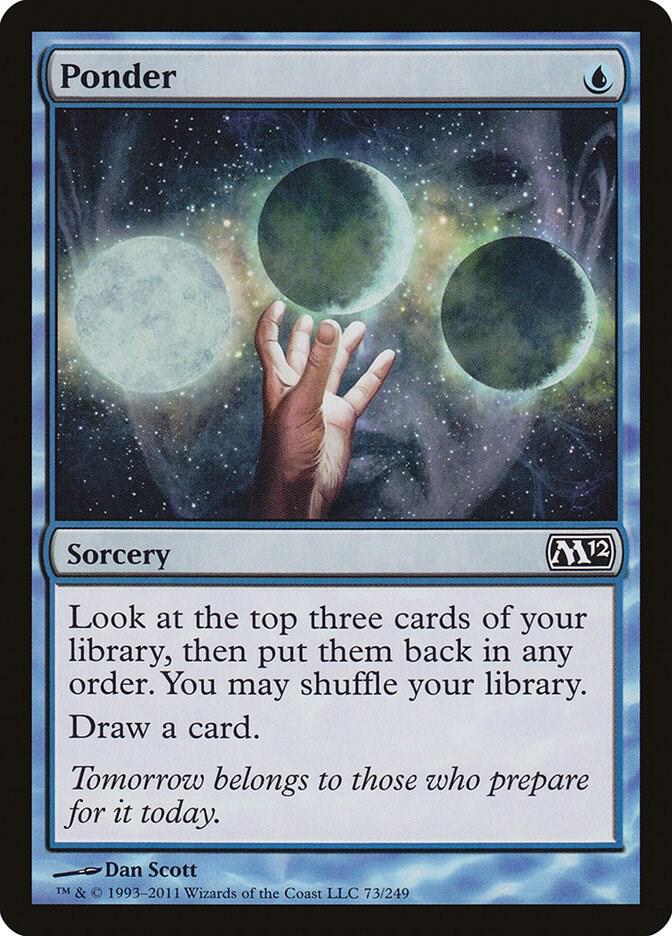 Ponder - Magic 2012 (M12) (M12)