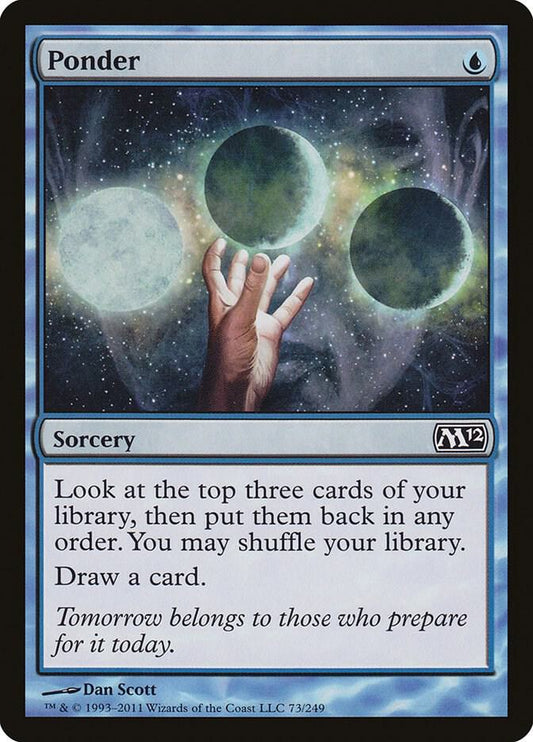 Ponder - Magic 2012 (M12) (M12)