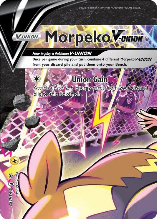 Morpeko V-Union - SWSH287 - SWSH: Sword & Shield Promo Cards (SWSD) SWSH: Sword & Shield Promo Cards