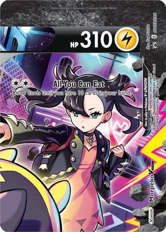 Morpeko V-Union - SWSH288 - SWSH: Sword & Shield Promo Cards (SWSD) SWSH: Sword & Shield Promo Cards