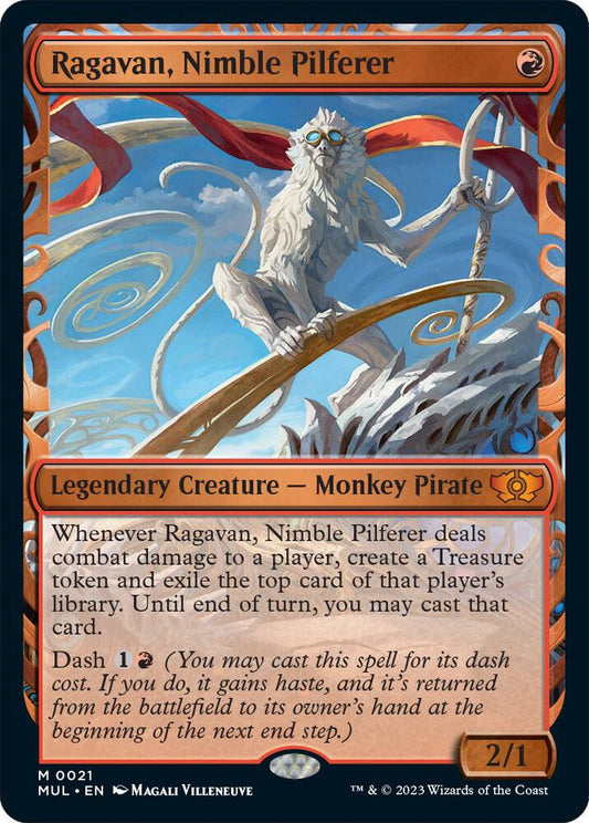 Ragavan, Nimble Pilferer - March of the Machine: Multiverse Legends (MUL)