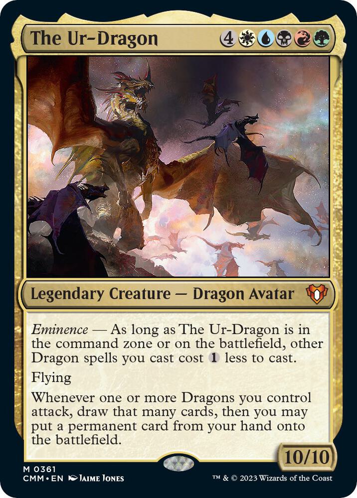 The Ur-Dragon - Commander Masters (CMM) Commander Masters