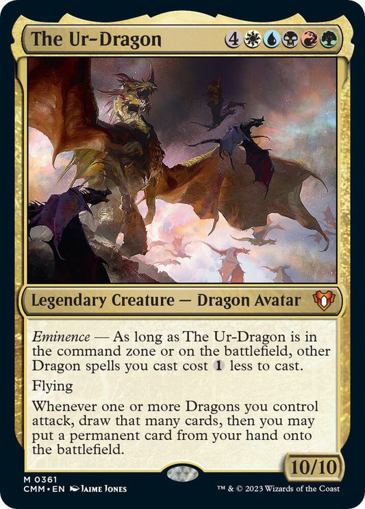 The Ur-Dragon - Commander Masters (CMM) Commander Masters