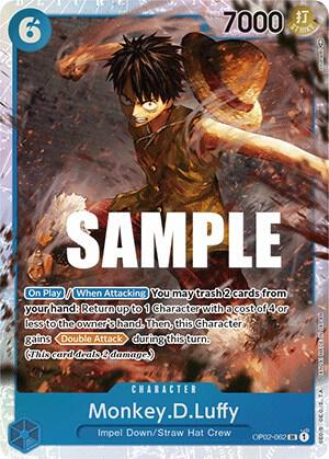 Monkey.D.Luffy (062) - Paramount War (OP02) Paramount War
