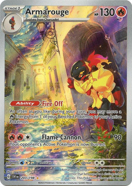 Armarouge - 203/198 - SV01: Scarlet & Violet Base Set (SVI) SV01: Scarlet & Violet Base Set