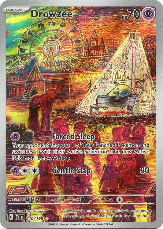 Drowzee - 210/198 - SV01: Scarlet & Violet Base Set (SV1) SV01: Scarlet & Violet Base Set