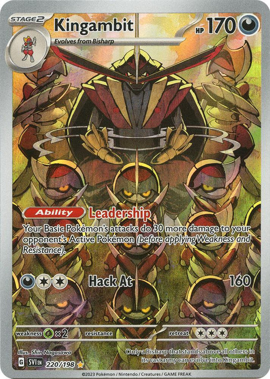 Kingambit - 220/198 - SV01: Scarlet & Violet Base Set (SVI) SV01: Scarlet & Violet Base Set