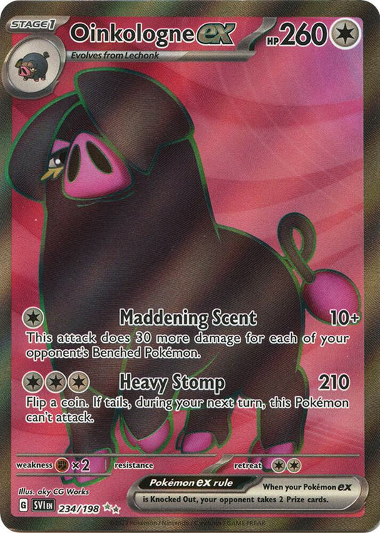 Oinkologne ex - 234/198 - SV01: Scarlet & Violet Base Set (SVI) SV01: Scarlet & Violet Base Set