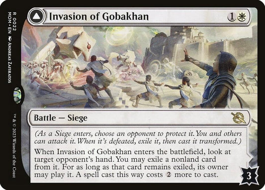 Invasion of Gobakhan - March of the Machine (MOM) March of the Machine