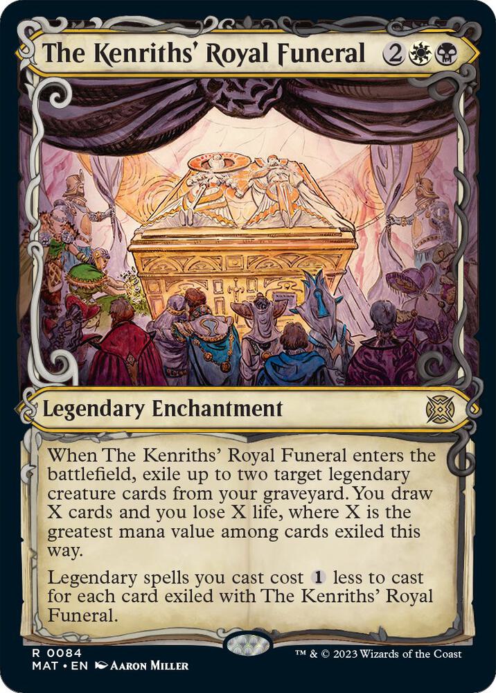 The Kenriths' Royal Funeral (Showcase) - March of the Machine: The Aftermath (MAT) March of the Machine: The Aftermath