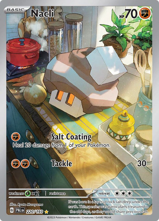 Nacli - 220/193 - SV02: Paldea Evolved (PAL) SV02: Paldea Evolved