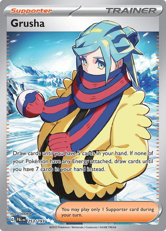 Grusha - 253/193 - SV02: Paldea Evolved (PAL) SV02: Paldea Evolved
