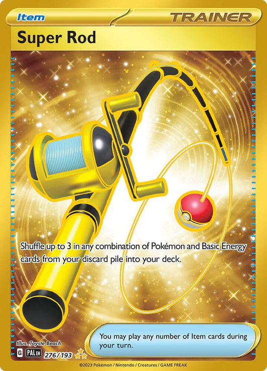 Super Rod - 276/193 - SV02: Paldea Evolved (PAL) SV02: Paldea Evolved