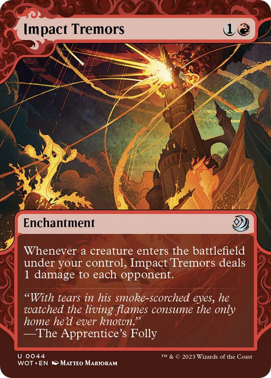 Impact Tremors - Wilds of Eldraine: Enchanting Tales (WOT)