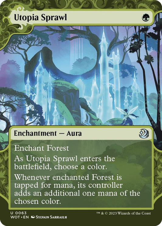 Utopia Sprawl - Wilds of Eldraine: Enchanting Tales (WOT) Wilds of Eldraine: Enchanting Tales (Copy)