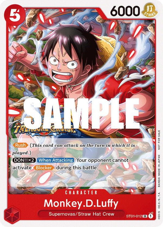 Monkey.D.Luffy (Tournament Pack Vol. 5) - One Piece Promotion Cards (OP-PR) One Piece Promotion Cards