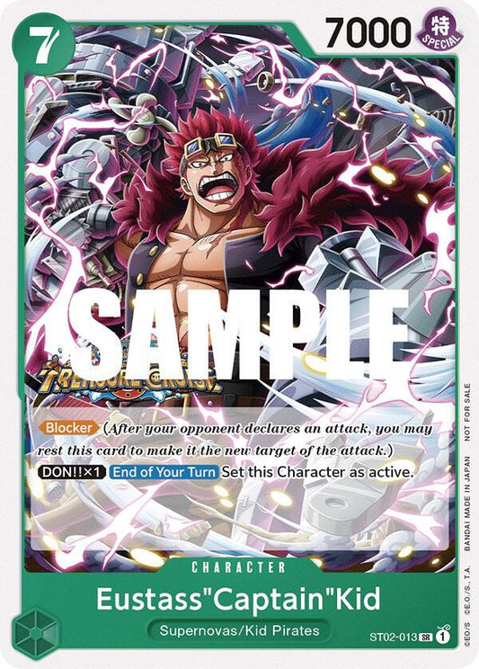 Eustass"Captain"Kid (Tournament Pack Vol. 5) - One Piece Promotion Cards (OP-PR) One Piece Promotion Cards