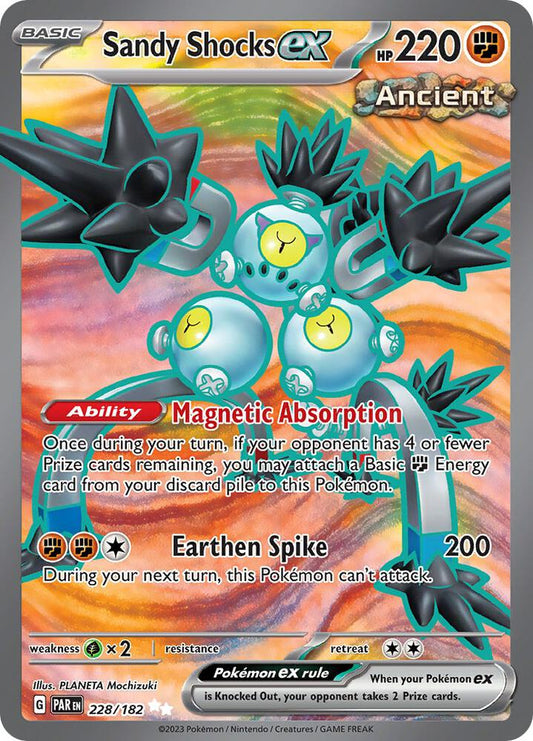 Sandy Shocks ex - 228/182 - SV04: Paradox Rift (PAR) SV04: Paradox Rift