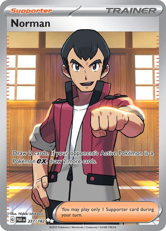 Norman - 237/182 - SV04: Paradox Rift (PAR) SV04: Paradox Rift