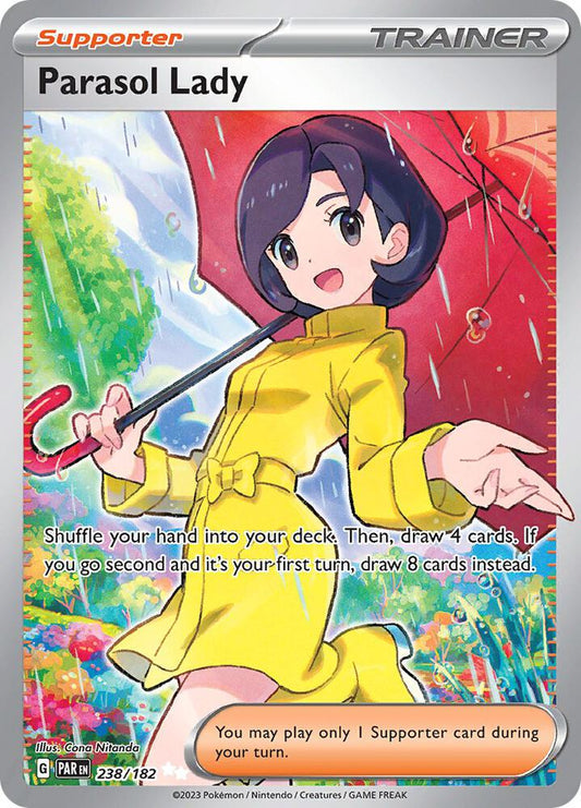 Parasol Lady - 238/182 - SV04: Paradox Rift (PAR) SV04: Paradox Rift