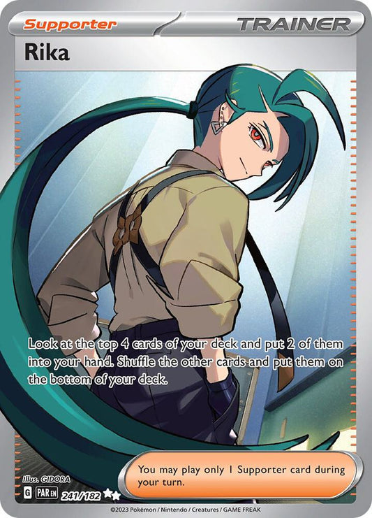 Rika - 241/182 - SV04: Paradox Rift (PAR) SV04: Paradox Rift