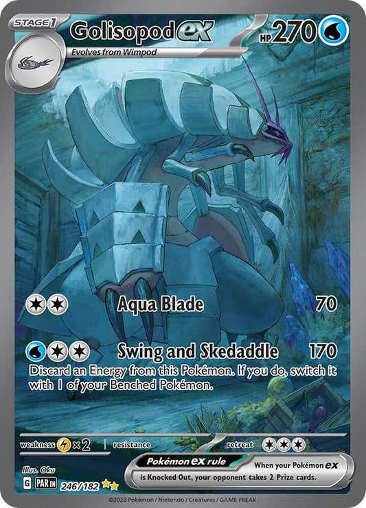 Golisopod ex - 246/182 - SV04: Paradox Rift (PAR) SV04: Paradox Rift