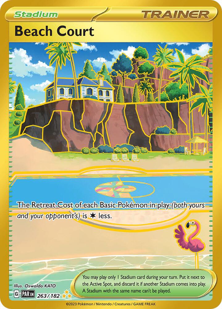Beach Court - 263/182 - SV04: Paradox Rift (PAR) SV04: Paradox Rift