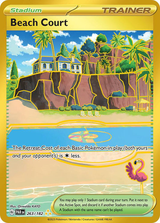 Beach Court - 263/182 - SV04: Paradox Rift (PAR) SV04: Paradox Rift