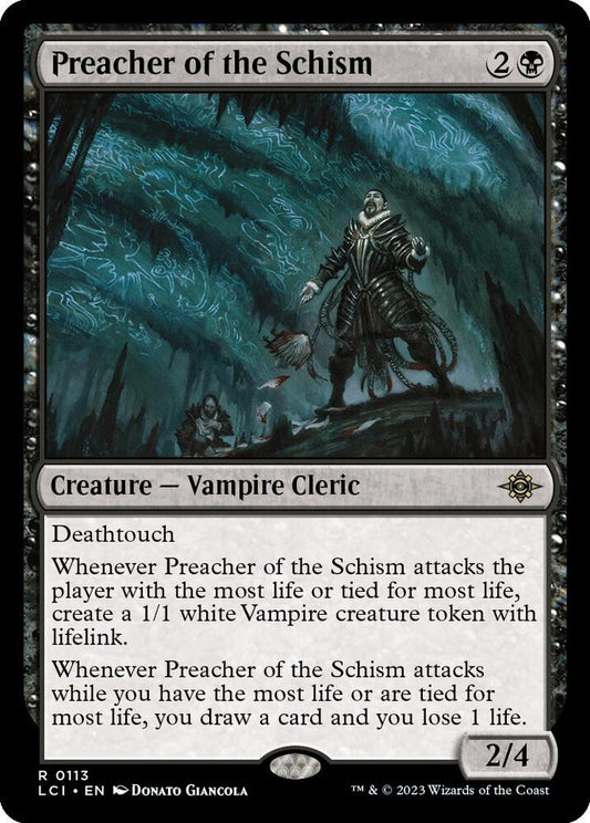 Preacher of the Schism - The Lost Caverns of Ixalan (LCI)