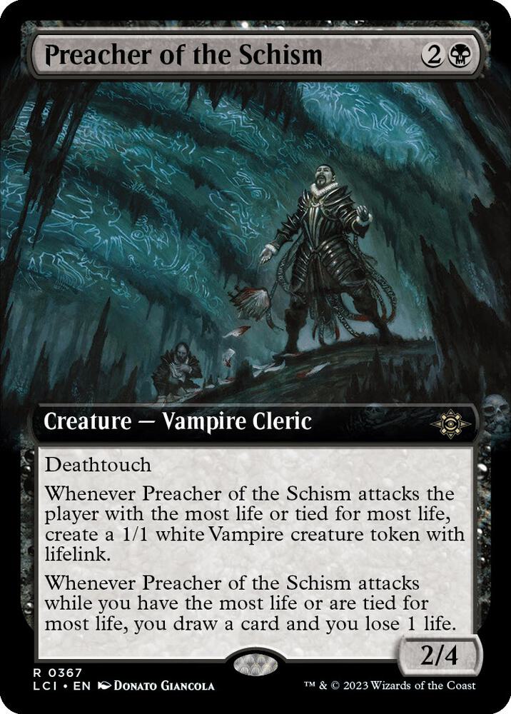 Preacher of the Schism (Extended Art) - The Lost Caverns of Ixalan (LCI)