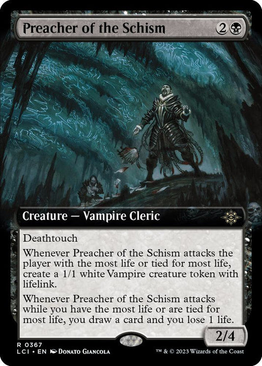 Preacher of the Schism (Extended Art) - The Lost Caverns of Ixalan (LCI)