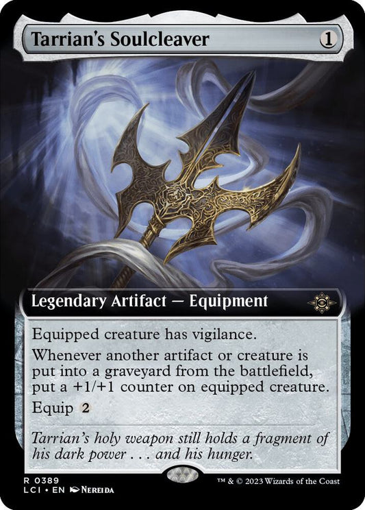 Tarrian's Soulcleaver (Extended Art) - The Lost Caverns of Ixalan (LCI)