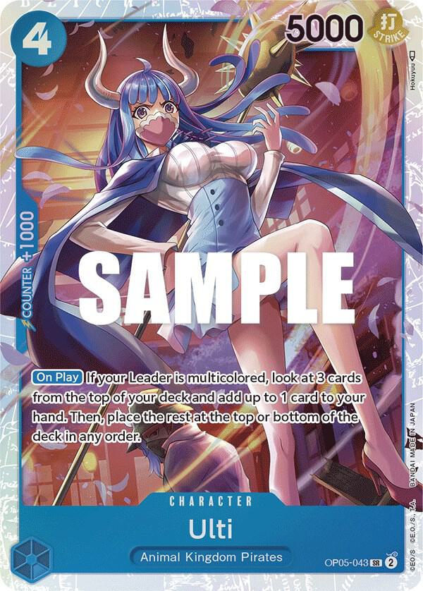 Ulti - Awakening of the New Era (OP05) Awakening of the New Era