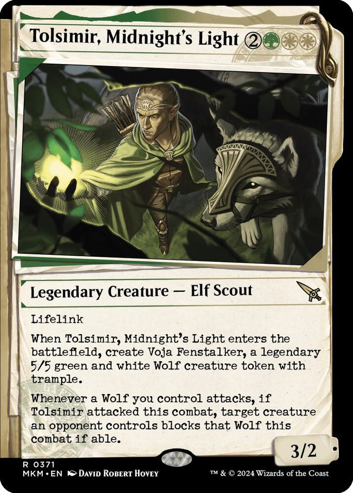 Tolsimir, Midnight's Light (Showcase) - Murders at Karlov Manor (MKM)