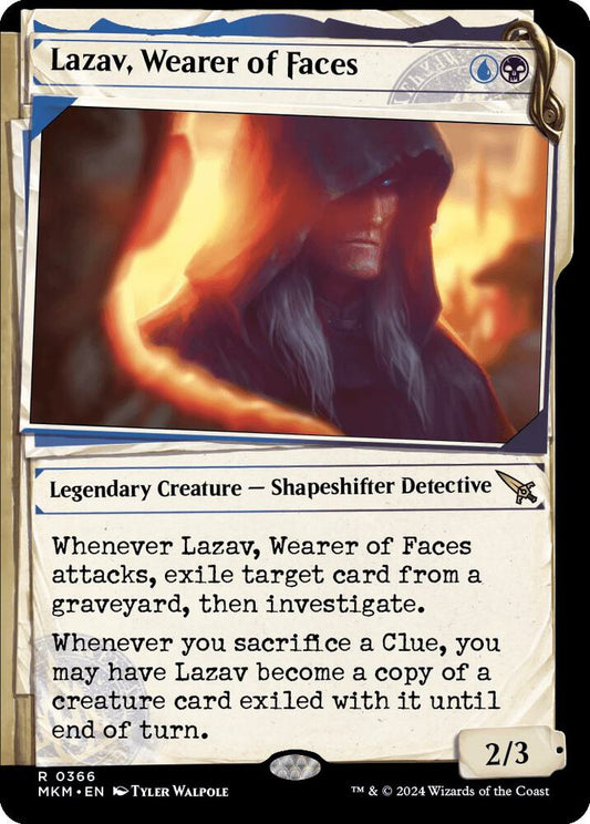 Lazav, Wearer of Faces (Showcase) (0366) - Murders at Karlov Manor (MKM)